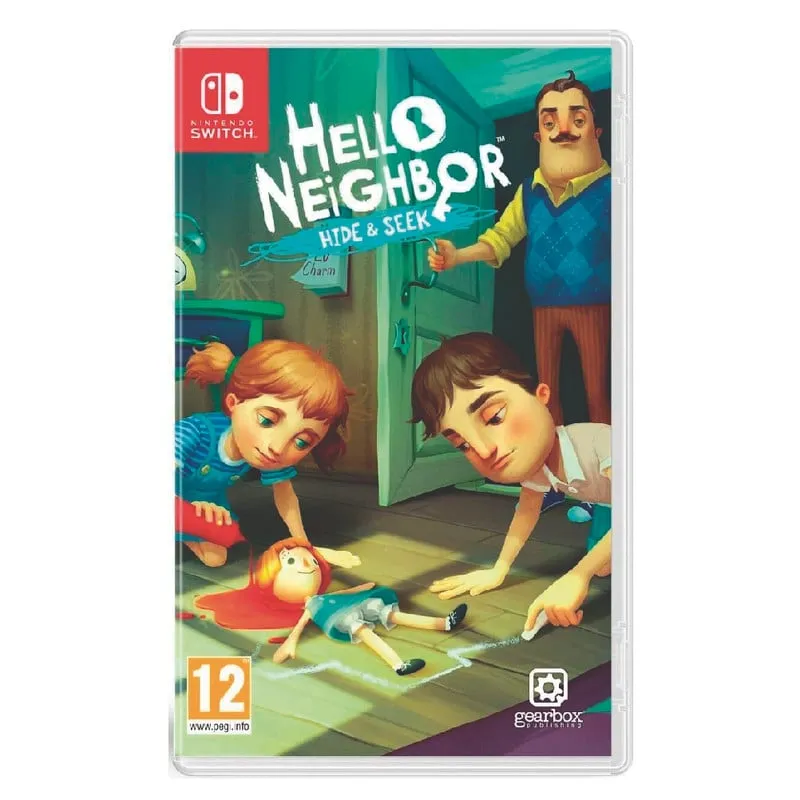 NINTENDO - Hello Neighbor Hide And Seek - Nintendo Switch