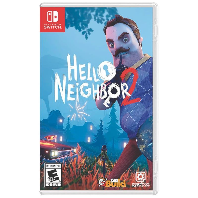 NINTENDO - Hello Neighbor 2 - Nintendo Switch