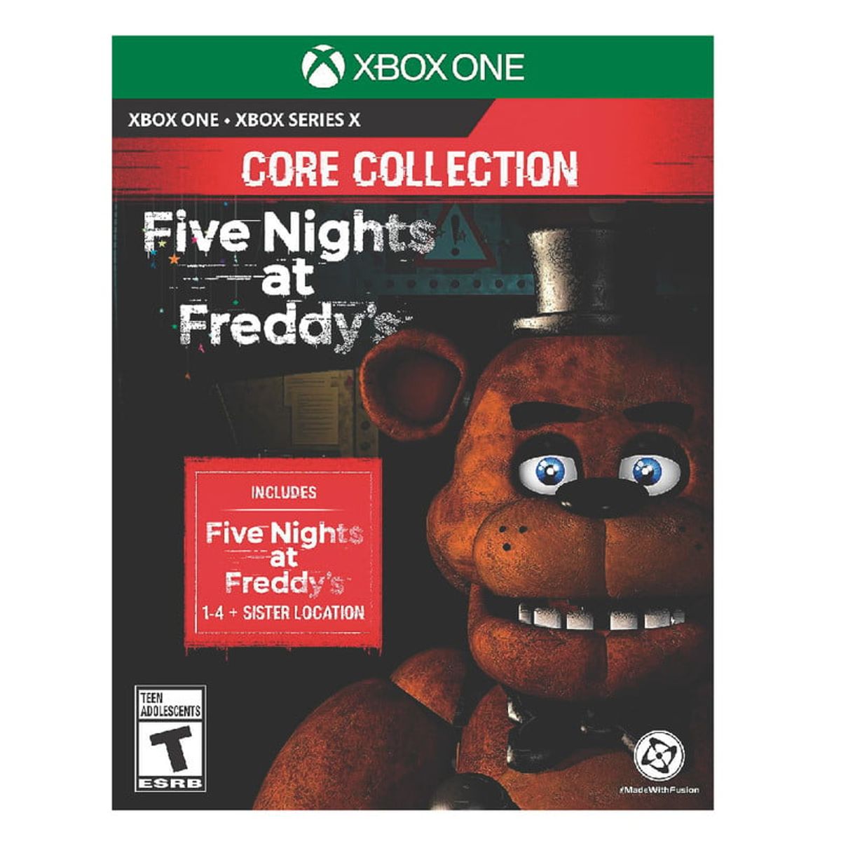 MICROSOFT - Five Nights at Freddys - Xbox Series X - Xbox One