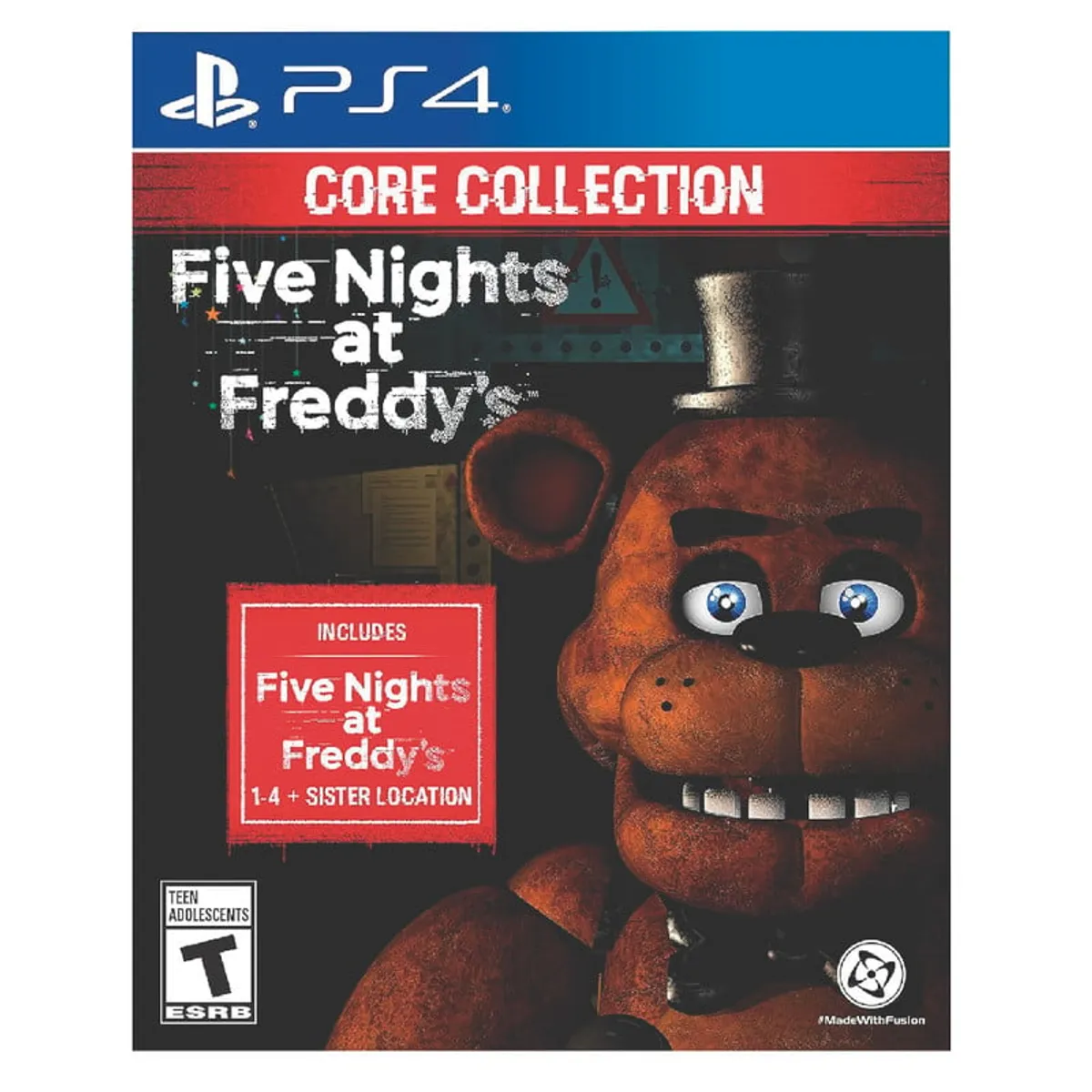 PLAYSTATION - Five Nights at Freddys - Playstation 4