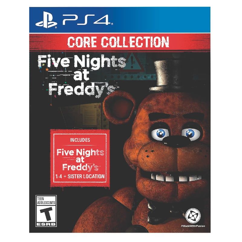 PLAYSTATION - Five Nights at Freddys - Playstation 4