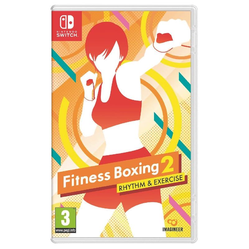 NINTENDO - Nintendo Fitness Boxing 2 Rhythm & Exercise- Nintendo Switch