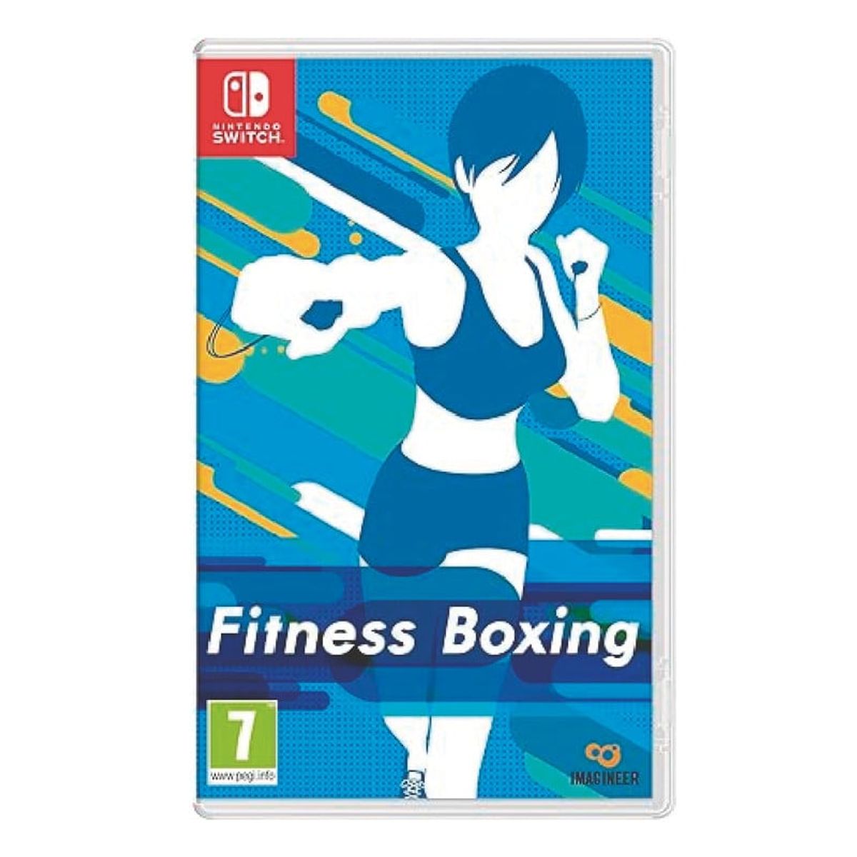 NINTENDO - Nintendo Fitness Boxing - Nintendo Switch