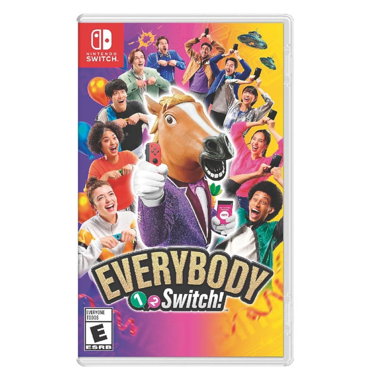 NINTENDO - Everybody 1-2 Switch - Nintendo Switch