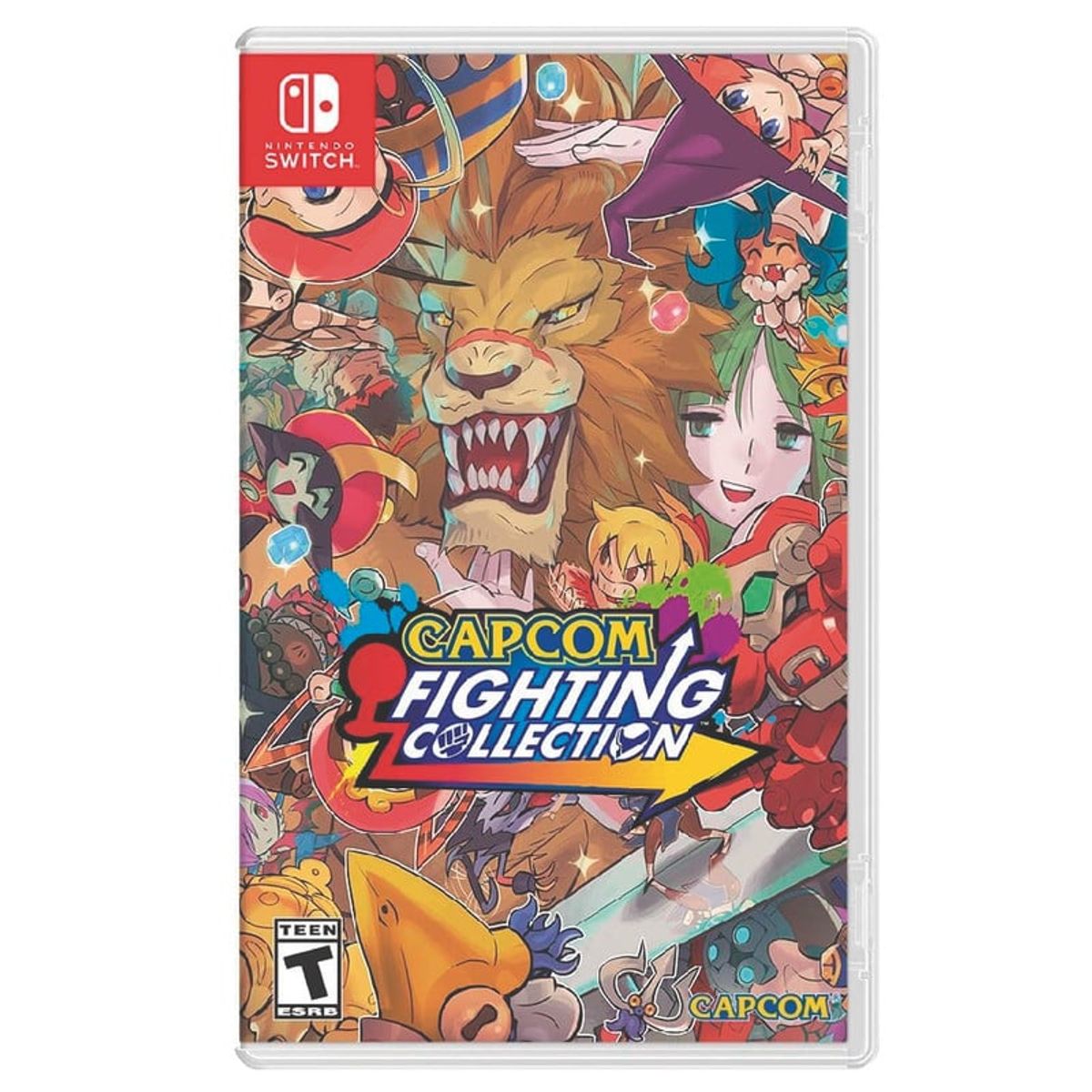 NINTENDO - Capcom Fighting Collection - Nintendo Switch