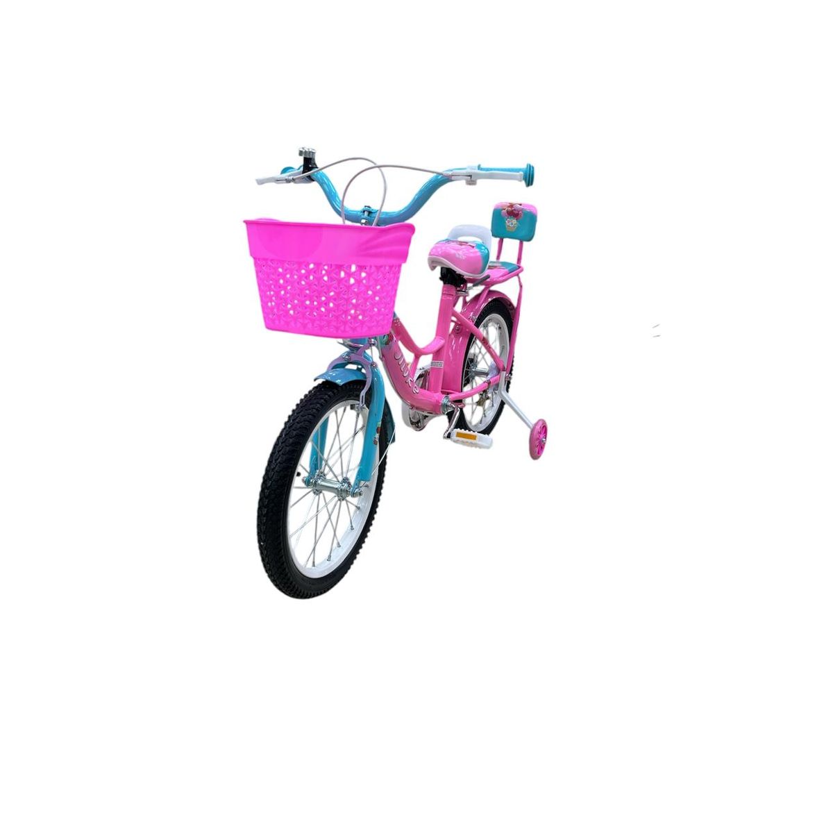 GTI - Bicicleta Infantil Con Canasta Para Niñas R16 Nueva Moderna