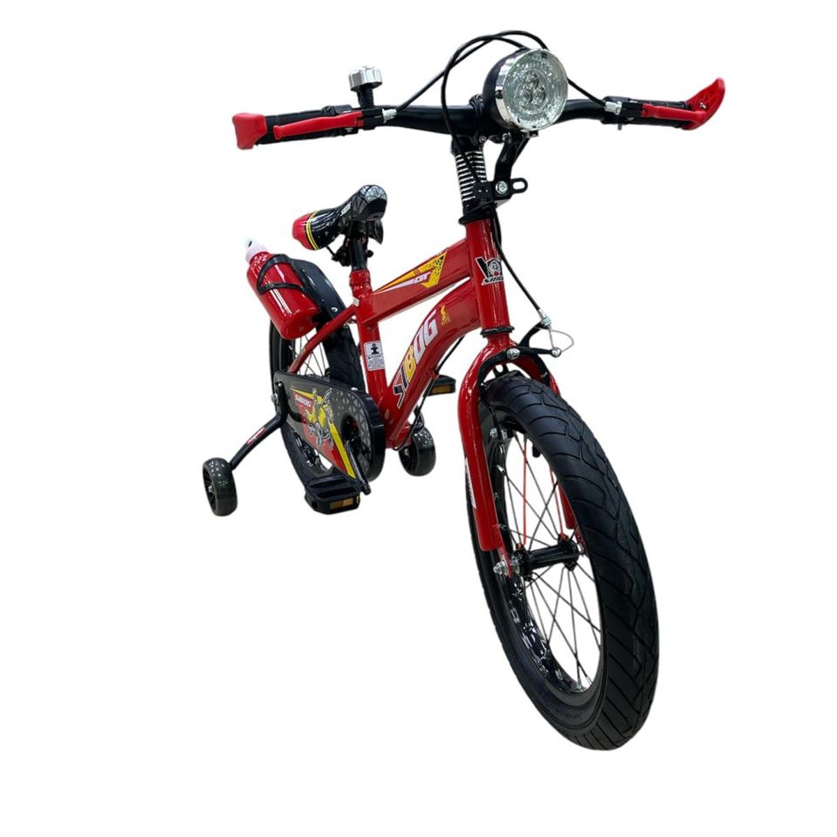GTI - Bicicleta Infantil Bici Cross  Rin 16 Niños Moderna Con Luz