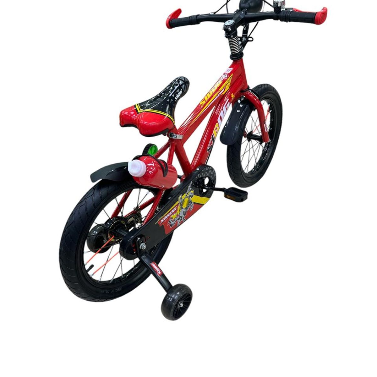 GTI - Bicicleta Infantil Bici Cross  Rin 16 Niños Moderna Con Luz