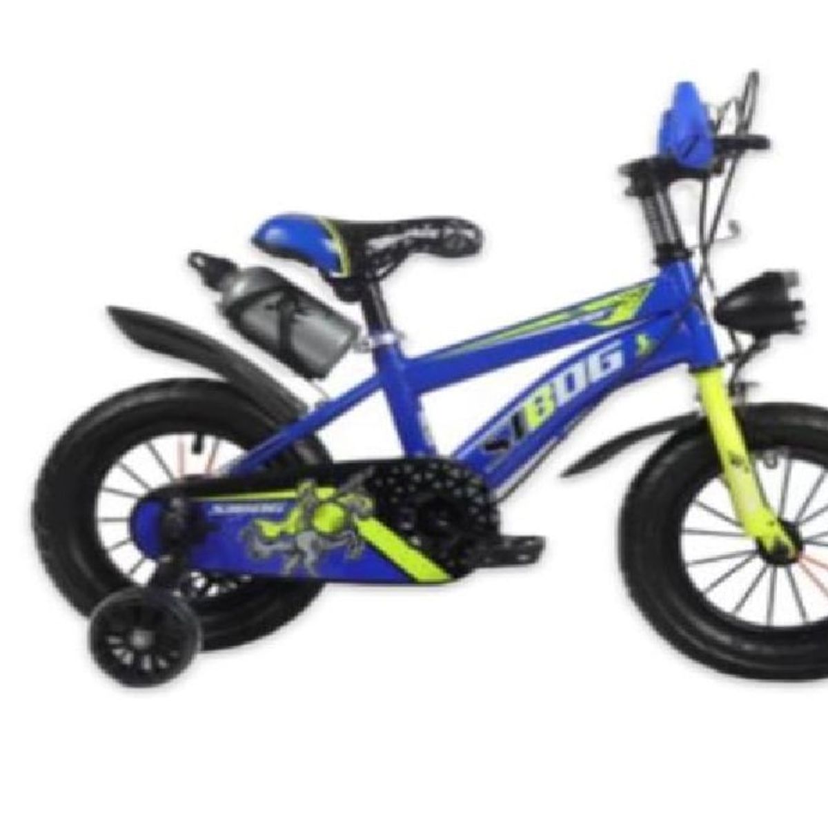 GTI - Bicicleta Infantil Bici Cross  Rin 16 Niños Moderna Con Luz