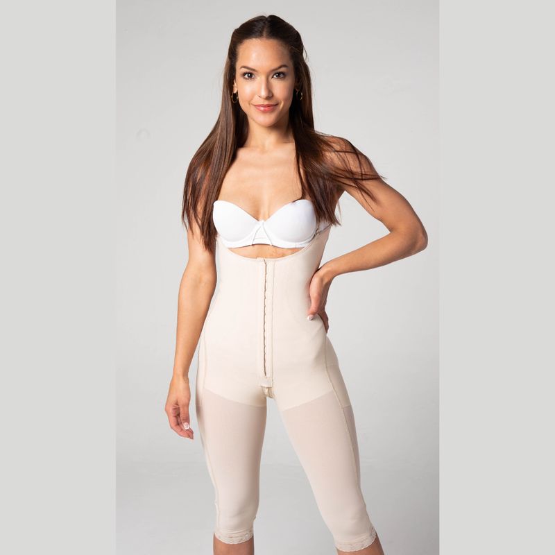 SAN ANGELO - Faja Larga Senos Libres – Tipo Corset  ST-010