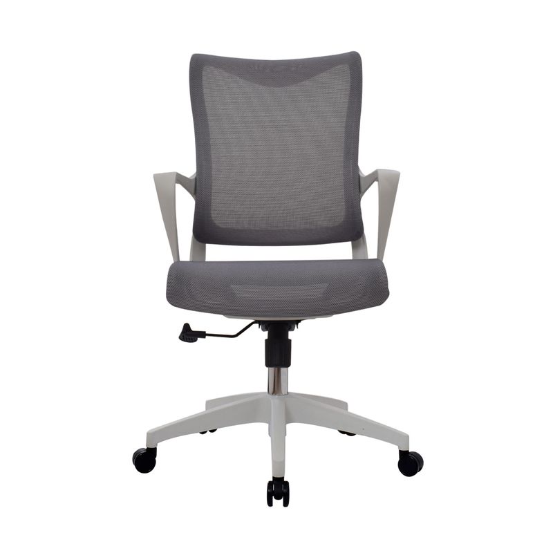 BONNO - Silla de Escritorio Rigs Full Malla Gris Bonno