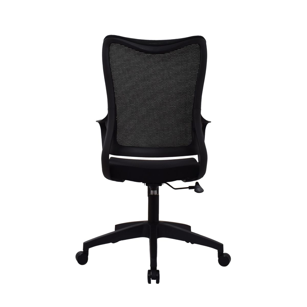 BONNO - Silla de Escritorio Rigs Negro Bonno