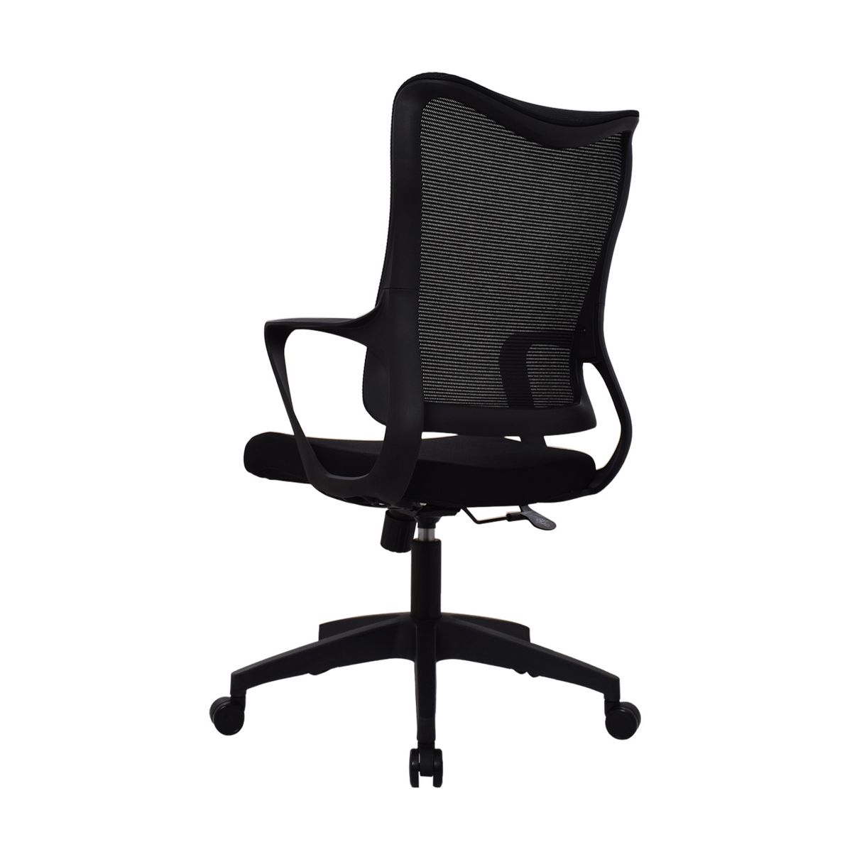 BONNO - Silla de Escritorio Rigs Negro Bonno
