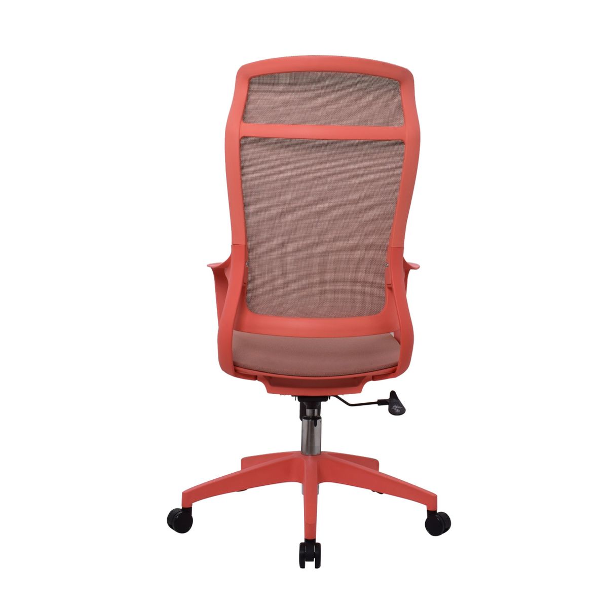 BONNO - Silla de Escritorio Rigs Full Malla Con Cabecero naranja Bonno