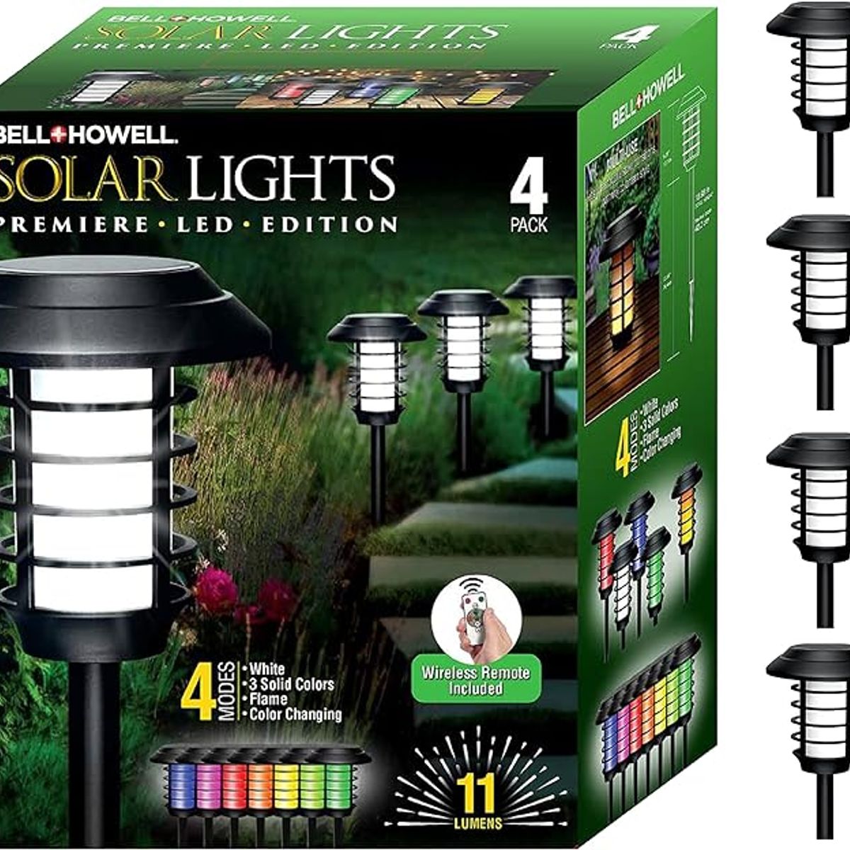 GENERICO - Luces Solares LED De Colores