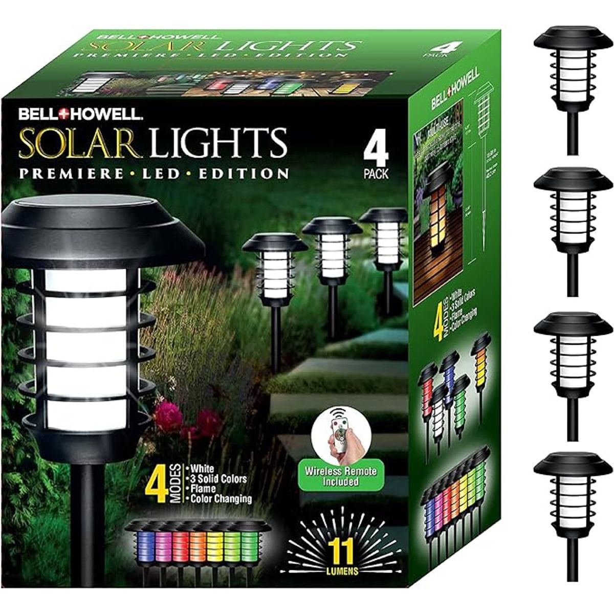 GENERICO - Luces Solares LED De Colores