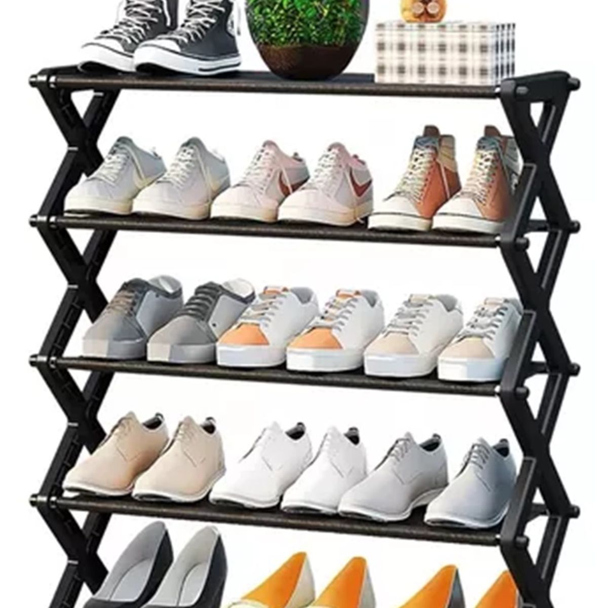 GENERICO - Estante Organizador De Zapatos 5 Niveles