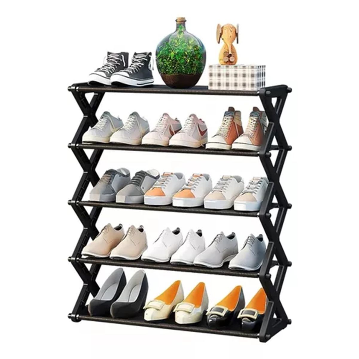 GENERICO - Estante Organizador De Zapatos 5 Niveles