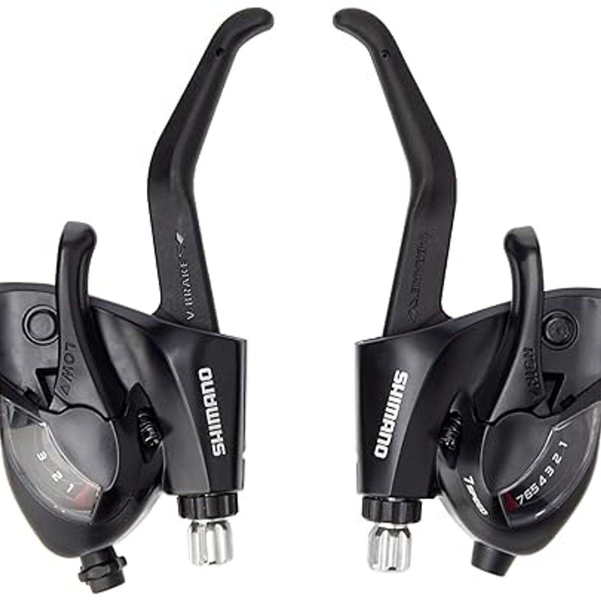 SHIMANO - Palancas Integrados Shimano Frenos Cambios 7 Vel Manilares