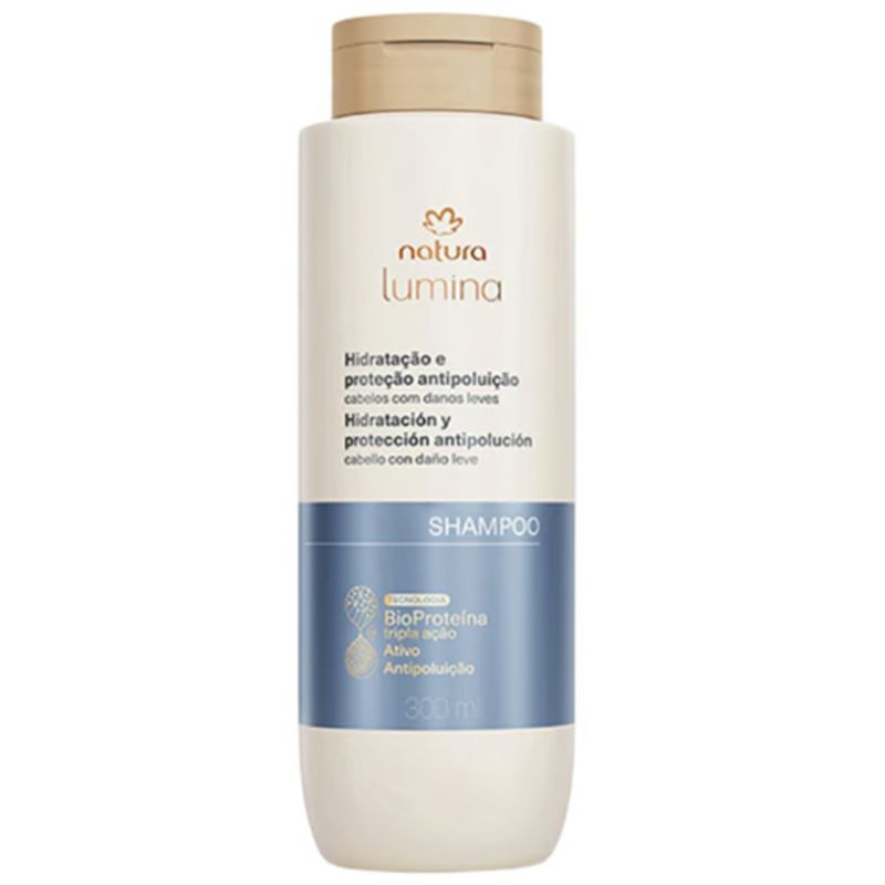 NATURA - Shampoo Lumina daño leve Hidratación y antipolución Natura