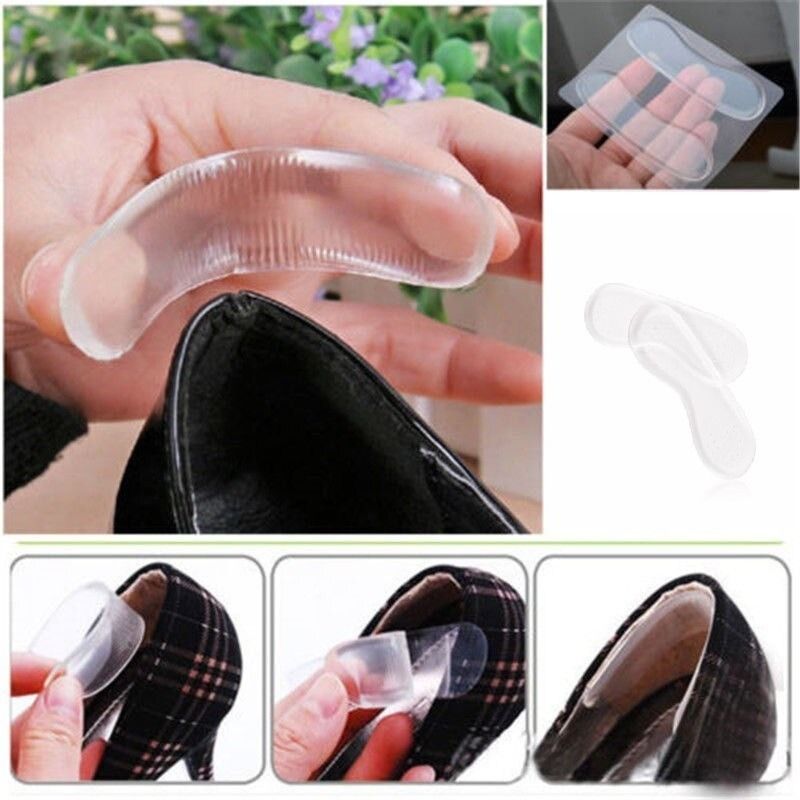 GENERICO - Plantilla Protectores Gel Talon Para Zapatos Nuevos