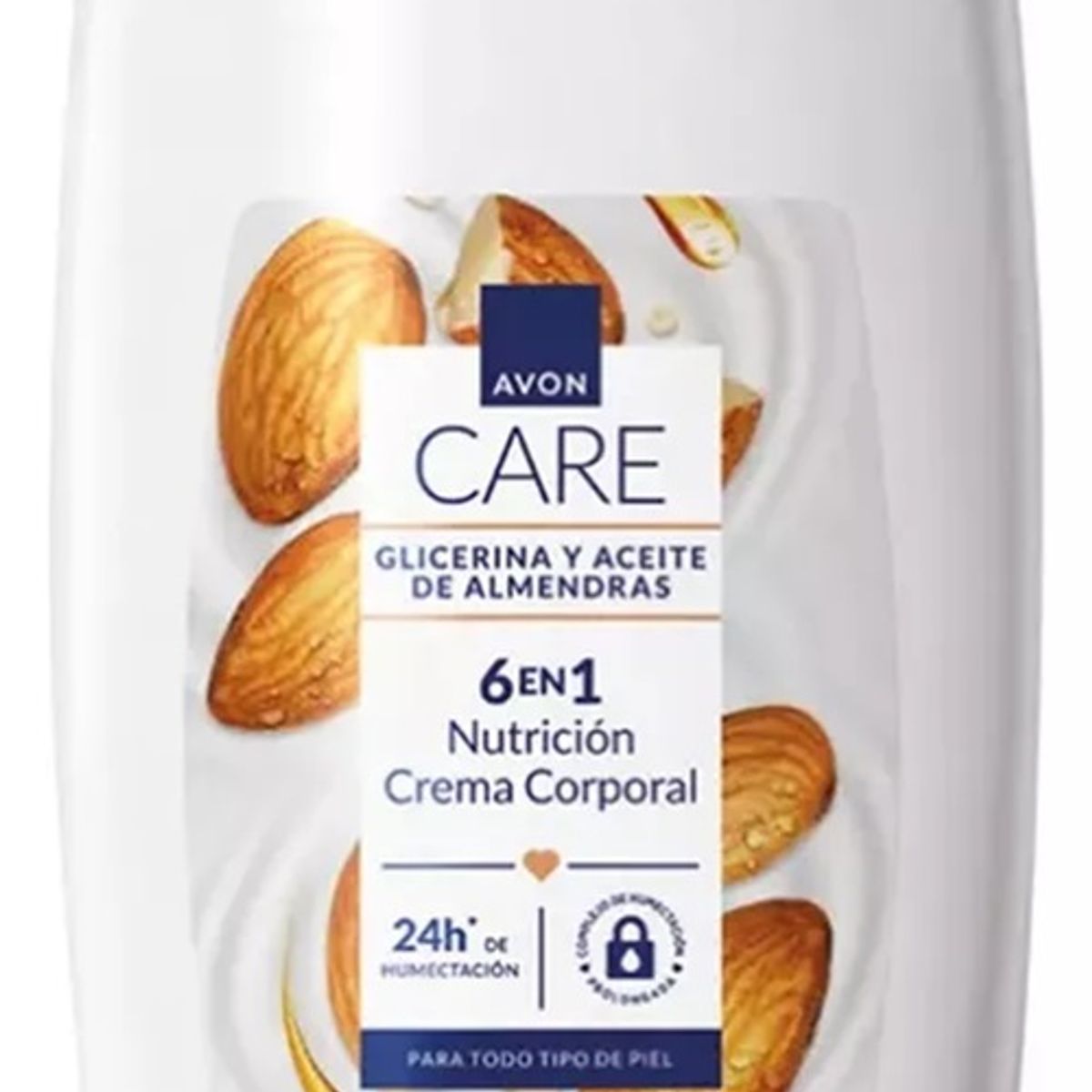 AVON - Loción Crema corporal Glicerina y aceite 6 en 1 Avon Care 1 Lt