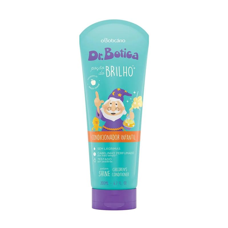 O BOTICARIO - Acondicionador cabello sin lágrimas Dr Botica Oboticairo