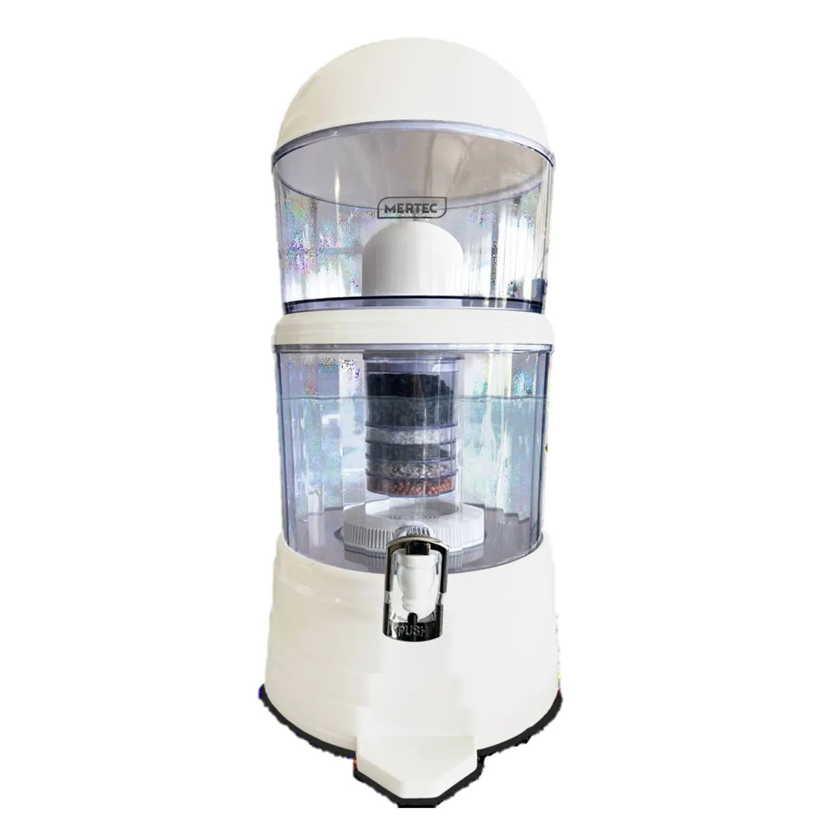 MERTEC - Purificador de Agua Mertec  14 Litros Blanco