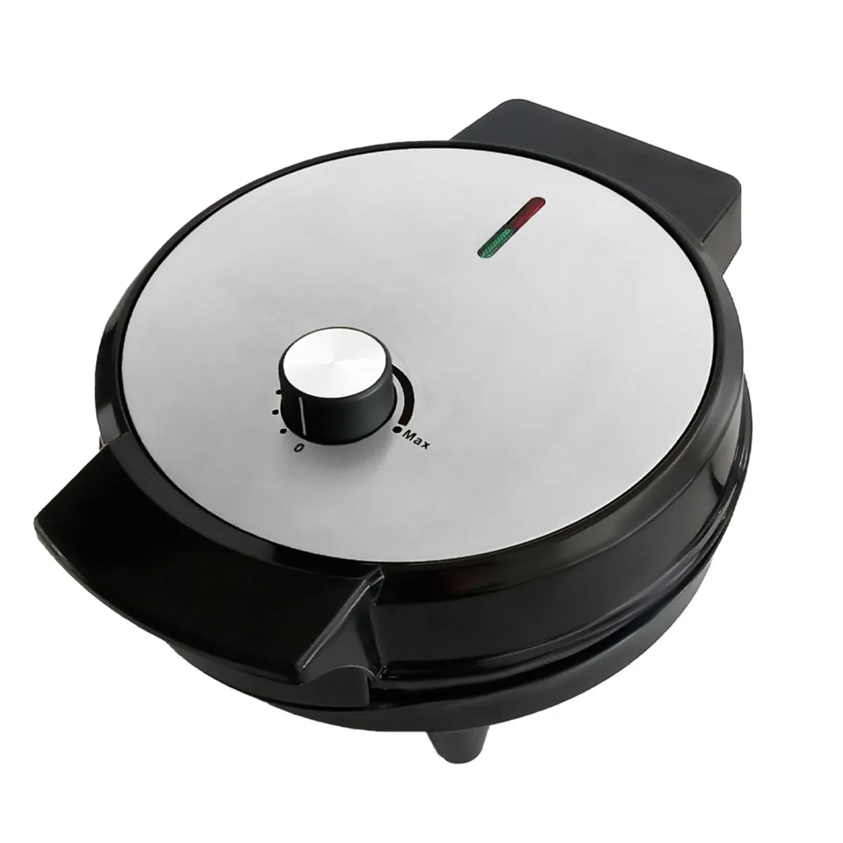 MERTEC - Waflera Mertec Antiadherente de Acero Inoxidable 4 Porciones