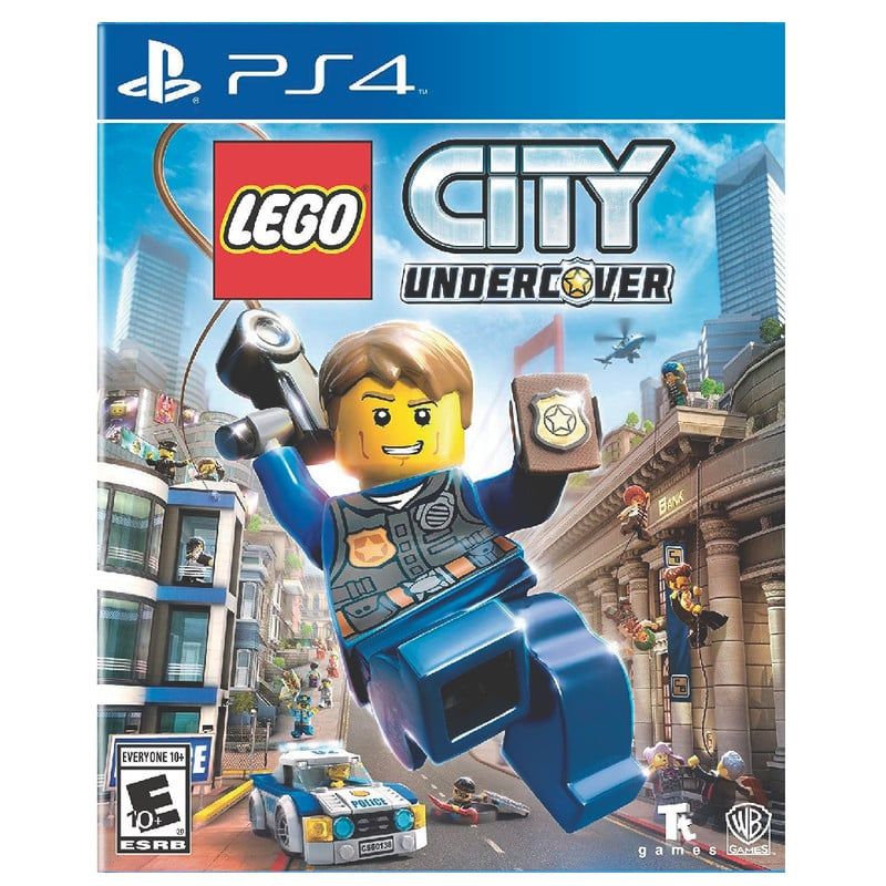 PLAYSTATION - LEGO City Undercover - Playstation 4