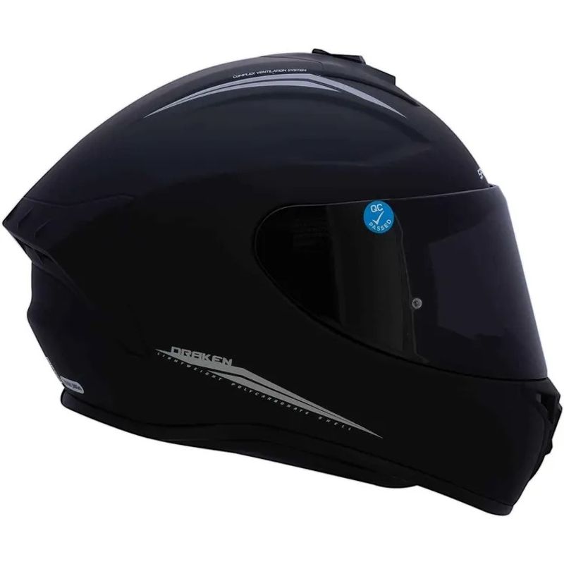 SPARTAN - CASCO SPARTAN DRAKEN CERTIFICADO ECE2206 SOLID + VISOR OSCUR