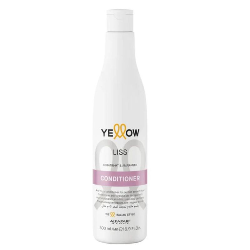 YELLOW - Acondicionador Alfaparf Yellow Liss 500ml Anti-Frizz