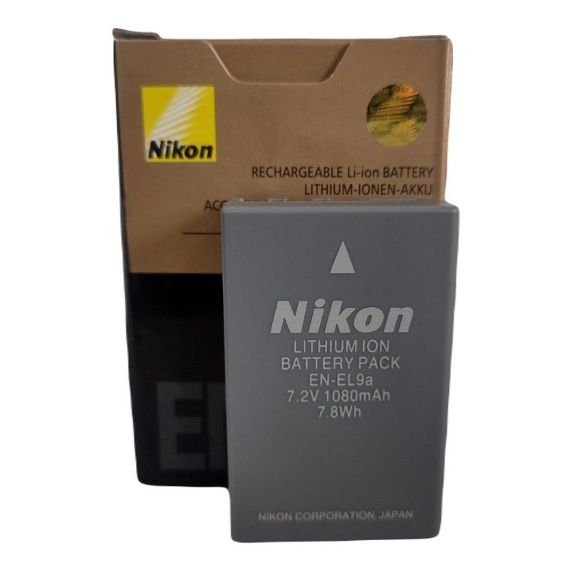 NIKON - Pila Recargable Nikon En-el9a