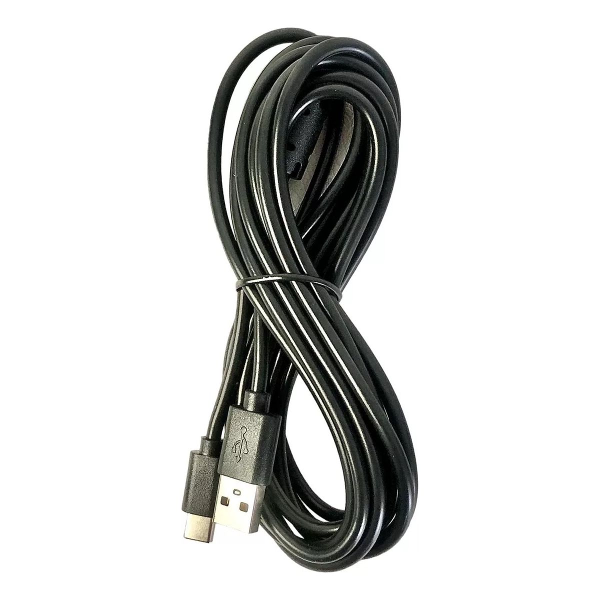 GENERICO - Cable Carga Rápida Cargador Usb Tipo C Dato 3 Metros Celular