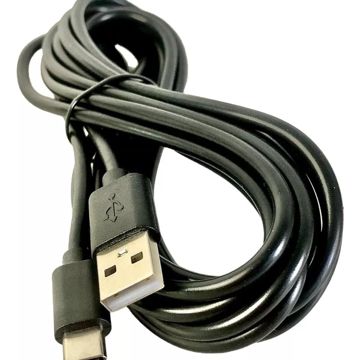 GENERICO - Cable Carga Rápida Cargador Usb Tipo C Dato 3 Metros Celular