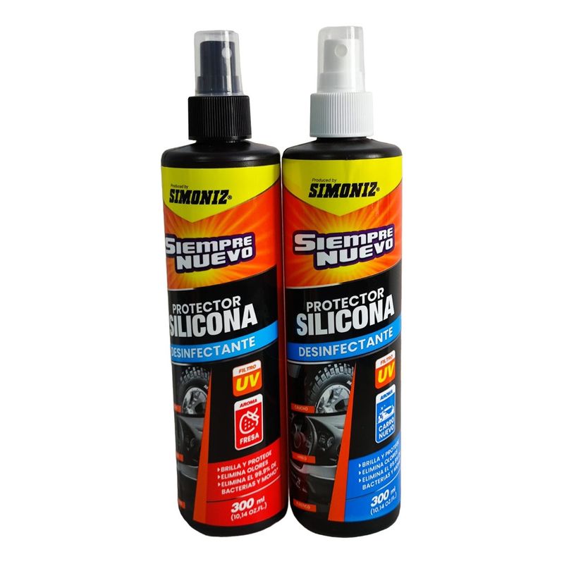 SIMONIZ - Silicona Desinfectante Siempre Nuevo Simoniz Diferentes