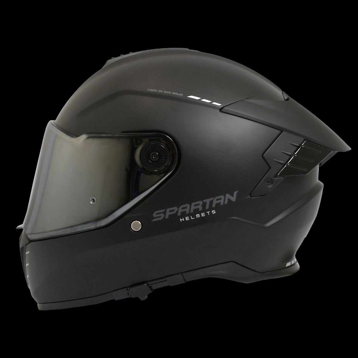 SPARTAN - CASCO SPARTAN HAWK SV CERTIFICADO ECE2206 NEGRO MATE TALLA M