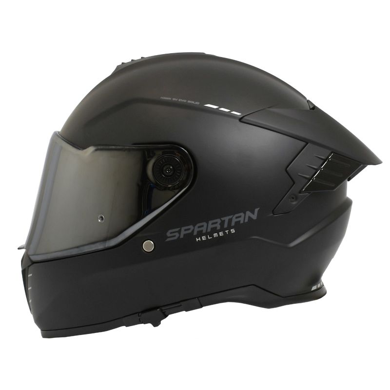 SPARTAN - CASCO SPARTAN HAWK SV CERTIFICADO ECE2206 NEGRO MATE TALLA M