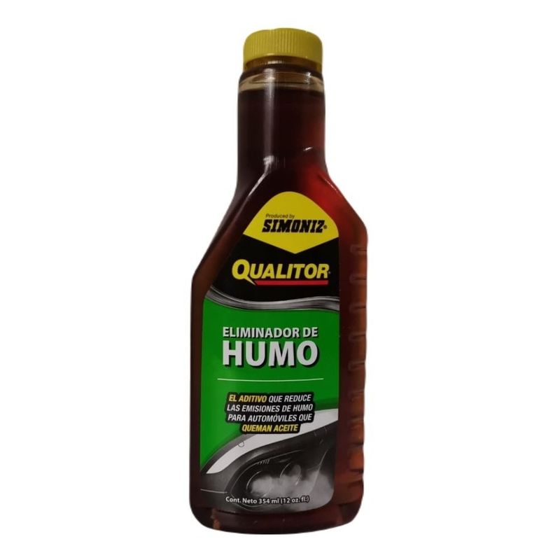 SIMONIZ - Aditivo Eliminador Reductor Humo Gasolina Simoniz 354ml