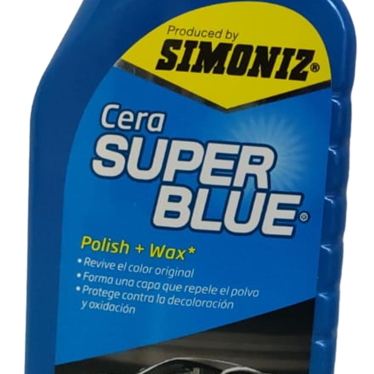 SIMONIZ - Cera Carro Color Pintura Brilladora Pulidora Restauradora