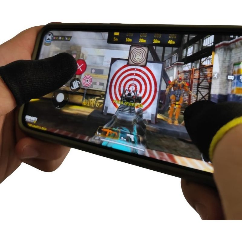 GENERICO - Funda Protector Dedo Pulgar Ergonomico Mayor Velocidad Juego