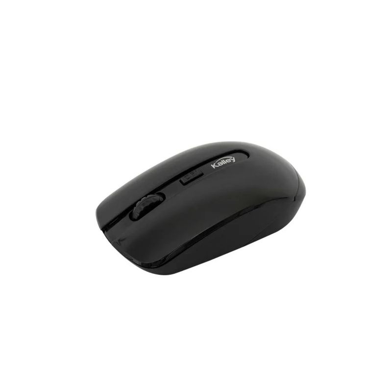 KALLEY - Mouse KALLEY Inalámbrico Óptico USB Negro