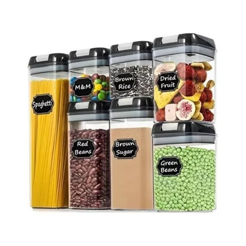 GENERICO - Recipientes Hermeticos Organizadores De Cocina