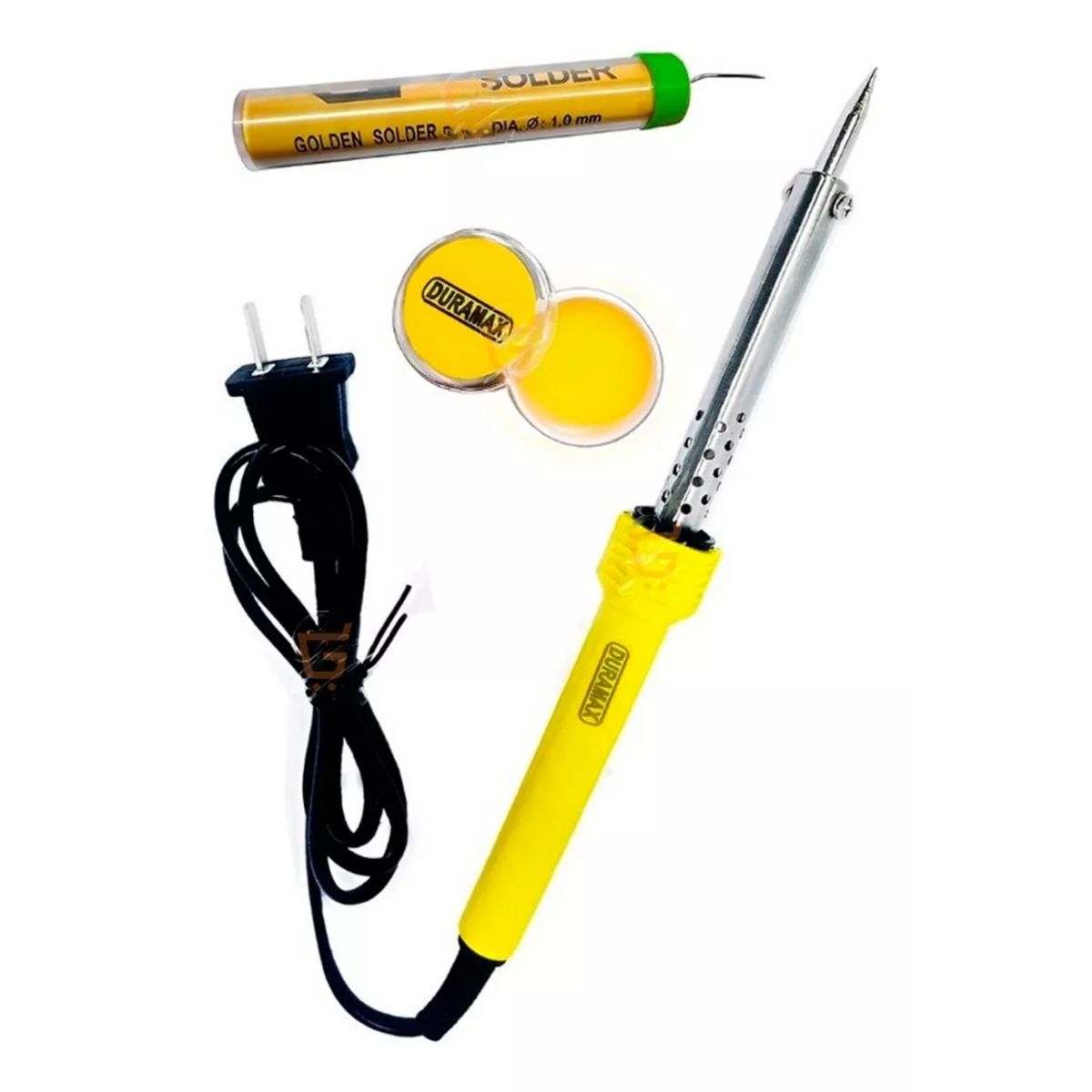 GENERICO - Cautin Soldador Soldadura Electrico Herramienta+ Accesorios