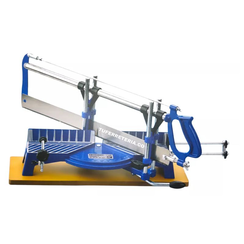 TOOLCRAFT - Acolilladora Manual Inglete Profesional 22 Toolcraft
