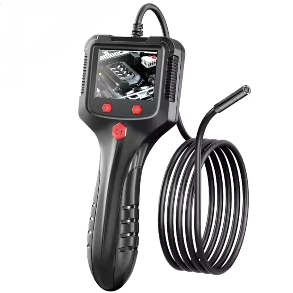 GENERICO - Cámara Endoscópica Industrial Con Pantalla x 2mt
