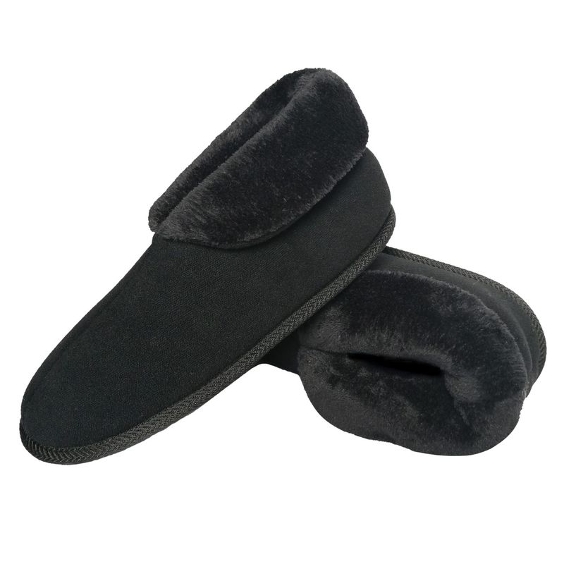 GENERICO - Pantuflas Tipo Botín Alta Calidad Unisex Antideslizantes_.
