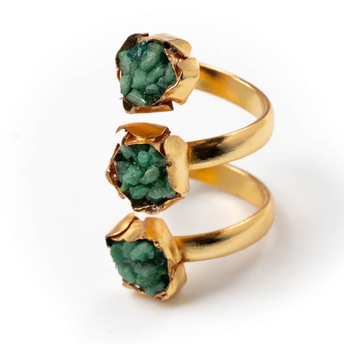 ENIGMA - Anillo Verde Promesa ENIGMA