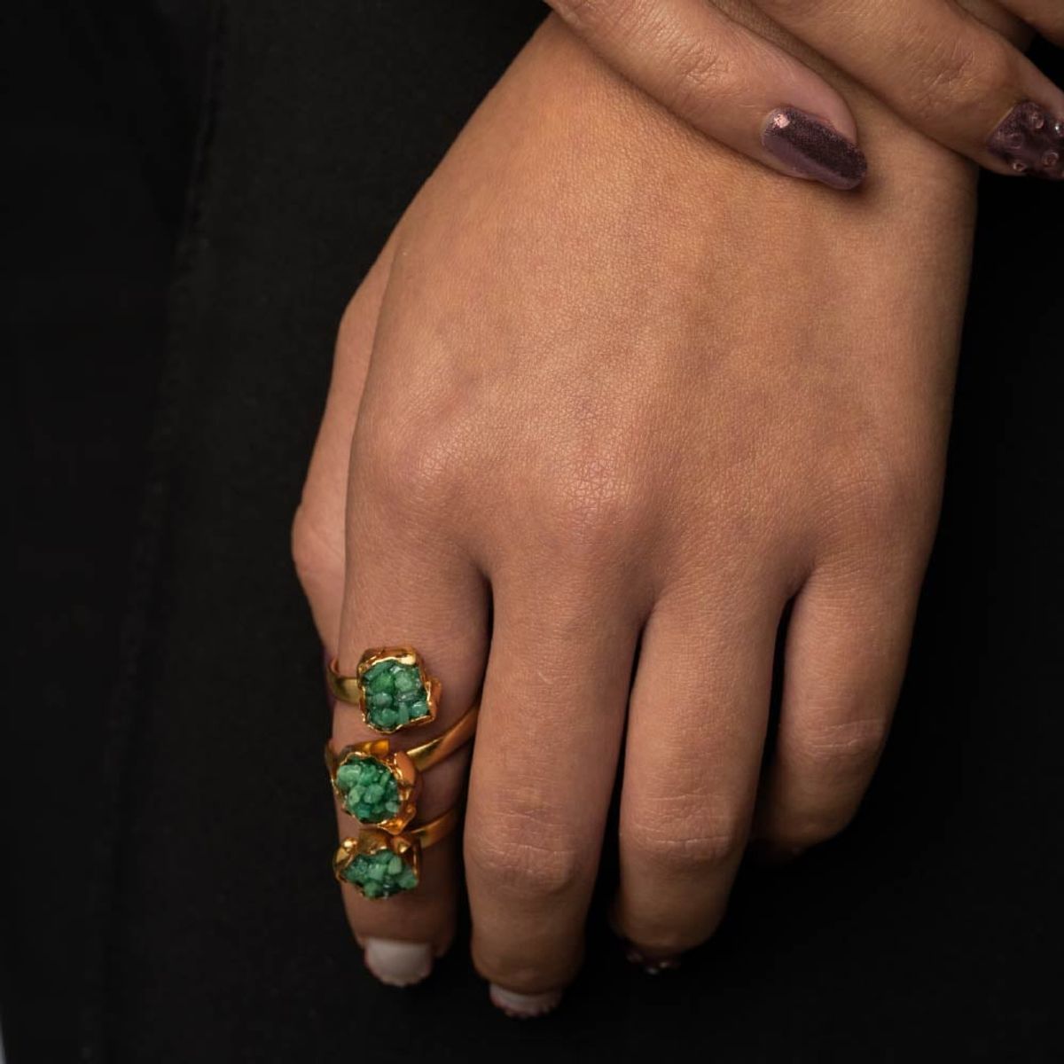 ENIGMA - Anillo Verde Promesa ENIGMA