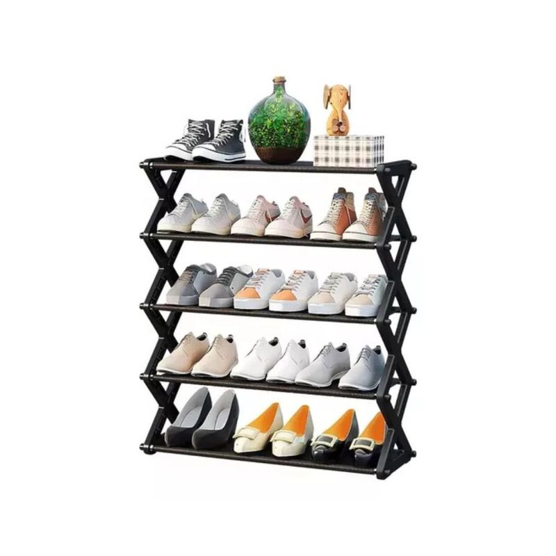 GENERICO - Organizador Zapatero 5 Niveles Estante Zapatos